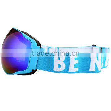 BENICE UV Protection Double Anti-fog Lens Big Spherical Skiing Glasses Snow Goggles photo-3