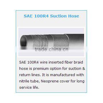 SAE R4 Suction Rubber Hose