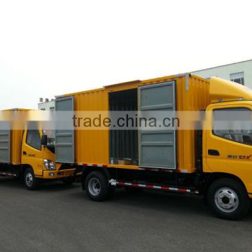 truck crane waste suction truck body