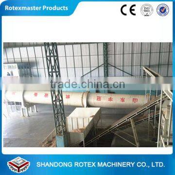 CE Hot Sale Rotary Drum Dryer's Price / Rotary Drum Dryer for Fertilizers