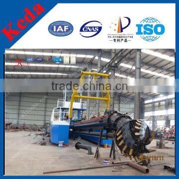 20inch High Capacity Gold Greddger Type Cutter Suction Dredger photo-2