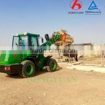 HY2500 Telescopic Wheel Loader With CE Farm Loader Qingzhou Loader for Sale photo-4