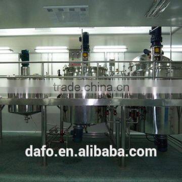 Stainless Steel Shampoo Making Machine Price Liquid Mixing Tank photo-2