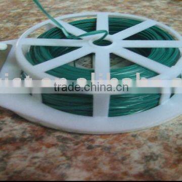 PE/PVC garden wire/gardern twist ties