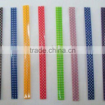 PET Twist Tie/ Plastic twist ties/twistband