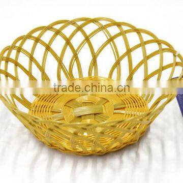 Cheap round plastic fruit basket