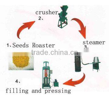 small scale rapeseed cooking oil production line