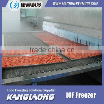 Large Output Frozen Potato Shrimp Freezer With Good Quality photo-2