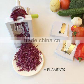 GW1 Strongest-and-Heaviest Duty Vegetable Spiral Slicer, Best Veggie Pasta Spaghetti Maker for Low Carb/Paleo/Gluten-Free Meals photo-3