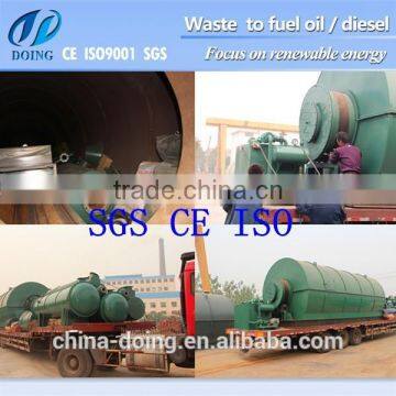 no Pollution Automatic Welder Pyrolysis Oil Distillation Plant/machine Recycling Rubber/pyrolysis Oil Distillation Plant photo-4