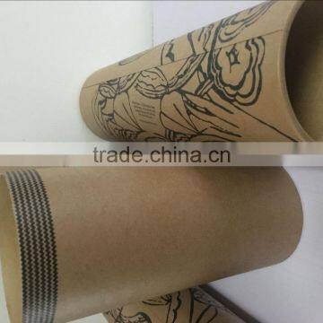 Unique and Top Quality Cardboard Brown Kraft Paper Tube photo-2