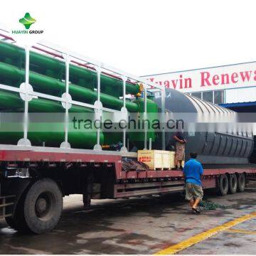 10kg-30T Waste Tyre/Plastics Recycling Machine Pyrolysis Plant To Diesel To Make Electricity photo-6