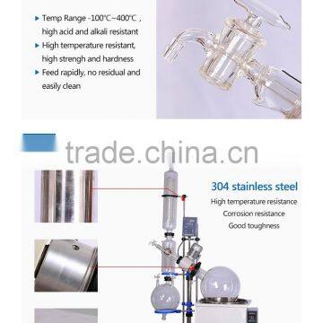 Brosilicate Glass Vacuum Rotary Evaporator photo-5