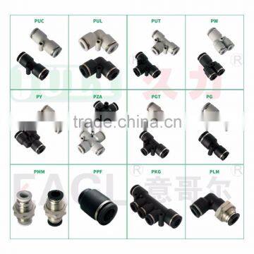 JULY Pipe Fitting Plastic Pneumatic Air Hose Connector for pu Tube photo-3