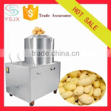 Electric potato peeler/widely used potato peeling machine