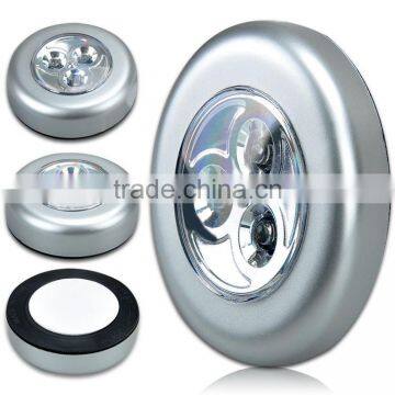 3LED Touch Light Push Lamp LED Push Lamp Led Cabinet Lamp Push Button Led Lamp photo-6