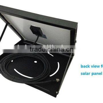 Vent Goods Roof & Wall Mounted Type Chinese Manufactor Portable Solar Energy Air Circulation Fan photo-4