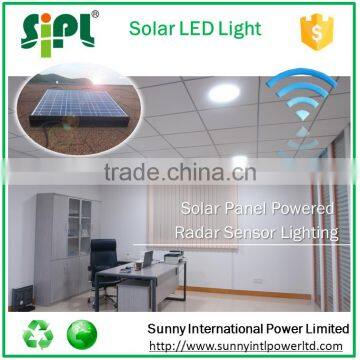 2017 Trending Solar Products Latest Solar Skylight Indoor Solar Flat Panel Smd Led Corridor Ceiling Light photo-3
