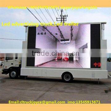 Outdoor P10 Mobile Truck/trailer Led Display For Advertising photo-2