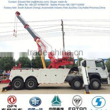 Howo Heavy Duty Wrecker Truck, Heavy Wrecker photo-4