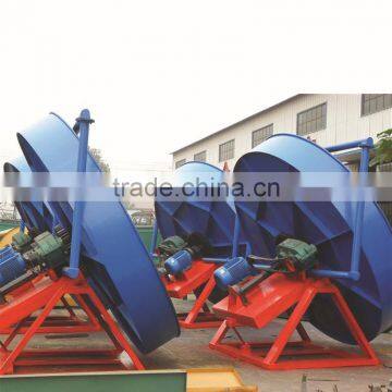 pan granulator for making organic fertilizer
