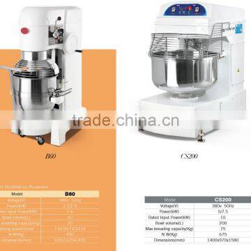 Hot Sale 20Kg Dough Stand Mixer, Spiral Mixer, Flour Mixer Machine Price(CD50) photo-4