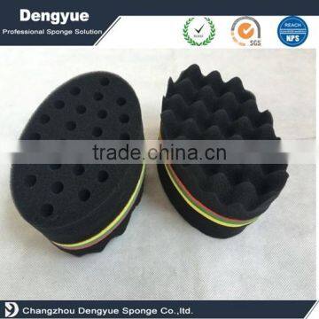 Afro Curl Twist Dreads Coil Hair Sponge Brush for Locking Twist Coil Afro Curl Wave