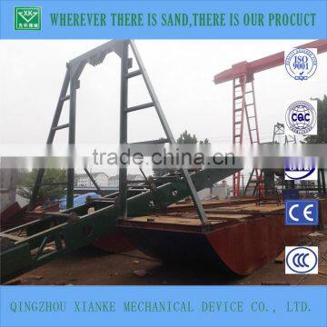100cum/h Sand Bucket Chain Dredger for Sale photo-2
