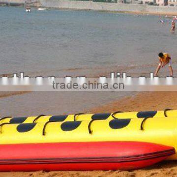 Hot sales optional size inflatable banana boat