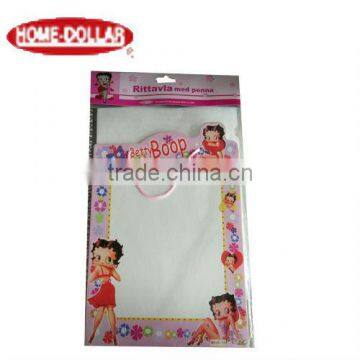 Cartoon Betty White Board set for Child