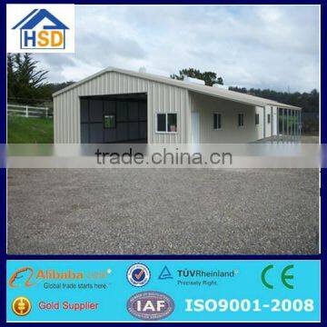 China Low Cost Workshop Prefab Car Showroom Structure Warehouse photo-2