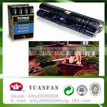 Agriculture UV Treated 100% pp Spunbond Agriculture Black Plastic Film photo-3