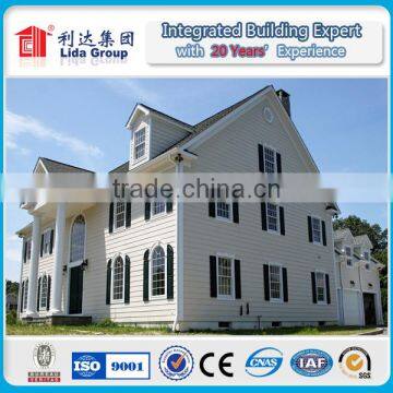 Prefab Light Steel Structure Villa/small Houses photo-4