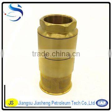 High Quality Aluminium Brass Bottom Valve