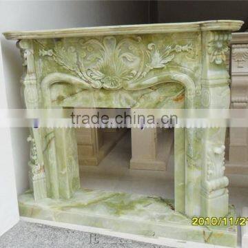 PAKISTAN SUPPLIER AFGHAN GREEN JADE ONYX FIREPLACES photo-3