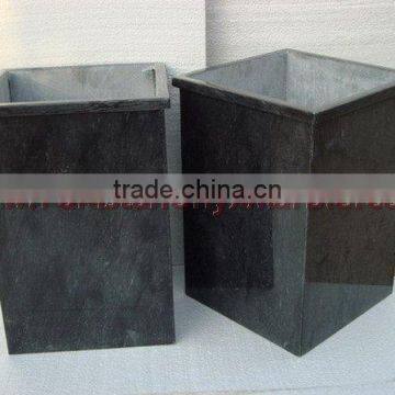 FINE QUALITY MARBLE PLANTERS