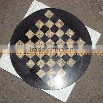 NEW DESIGN MARBLE CHESS BOARDS WITH FIGURES photo-4
