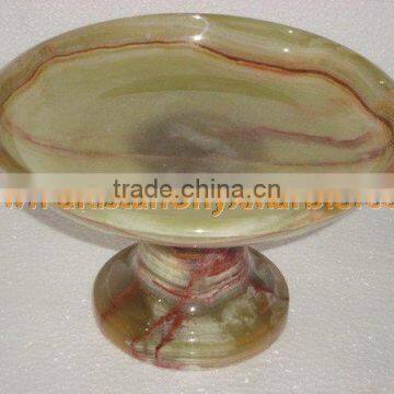 Hot Sale MANUFACTURER AND EXPORTERS OF ONYX FRUIT TRAYS HANDICRAFTS photo-6