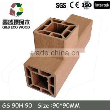 Waterproof Interlocking Composite Decking Plastic Wood Pergola for Garden photo-2