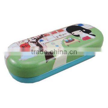 Hot Sale Oval Perfume Tin Can photo-4