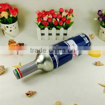 Recyclable Round Tall Alcohol Metal Tin Container photo-2