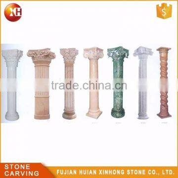 Various Patterns Granite Gate Post photo-2