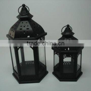 metal iron arts, candle lantern