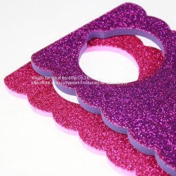 Door Hang EVA Shape With Glitter photo-2