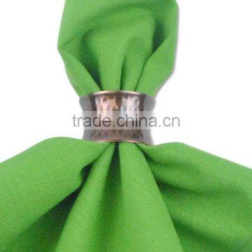 Decorative Metal Napkin Rings, Wedding Napkin Ring, Handmade Napkin Rings photo-2