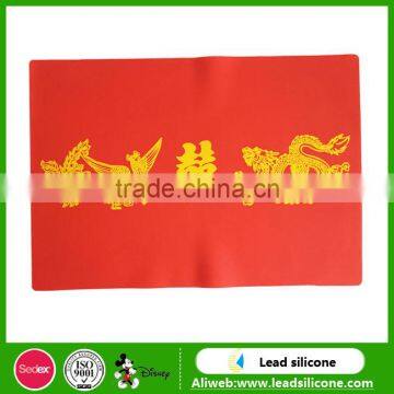 2017 Hot Sale Food Grade Flower Shape Silicone Table Coasters Made in China photo-5