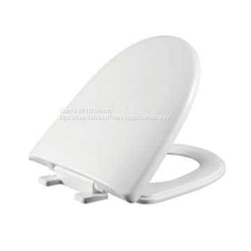 Factory direct sales slow down toilet cover, toilet seat cover board, can not be trampled wholesale PP cover plate WJ108