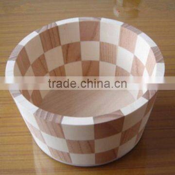 High quality handmade wooden design garden flower pot