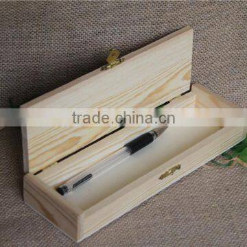 Natural Hot Stamping Wooden Fountain Pens Display Box photo-5