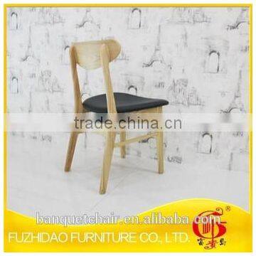 Rattan Wood Dining Chair Solid Wood Carved Dining Chair photo-6